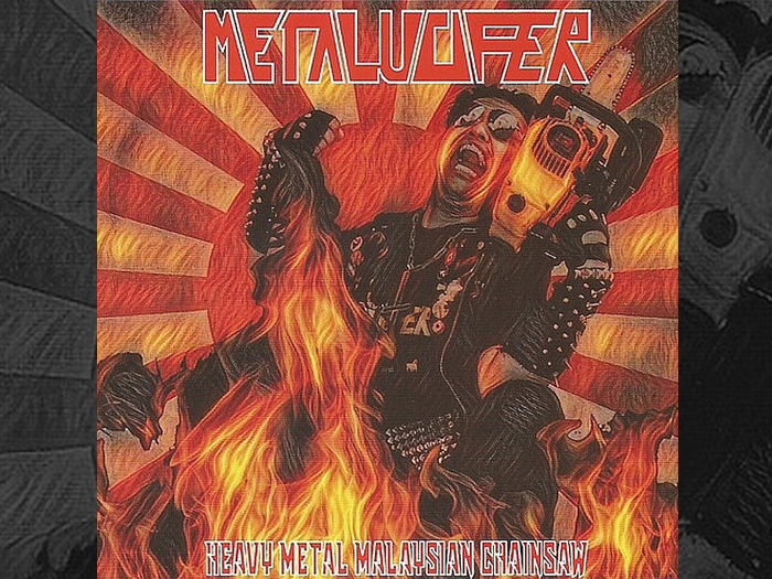 METALUCIFER 'Heavy Metal Malaysian Chainsaw' CD