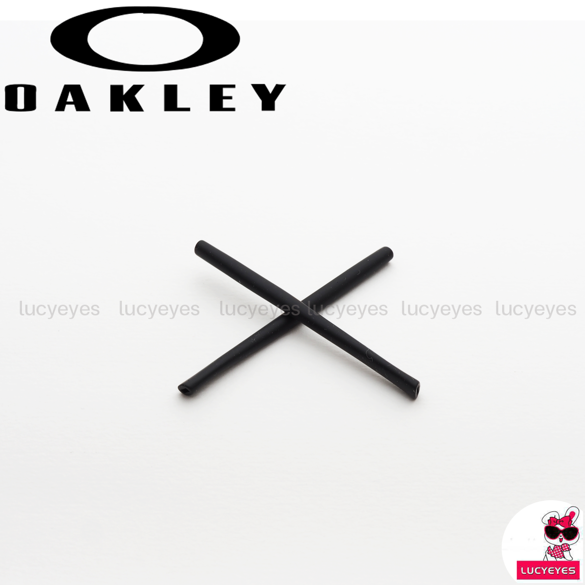 ยางขาแว่น OAKLEY OX3102 Clubface สีดำ