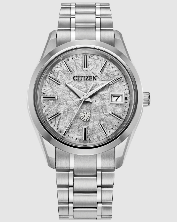 Citizen AQ4100-57B นาฬิกาผู้ชาย The CITIZEN Super Titanium™ Eco-Drive Men's Watch
