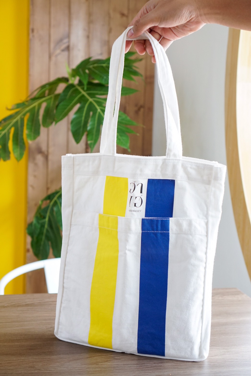 ถุงผ้าแคนวาส ถุงผ้าดิบ Made To Order