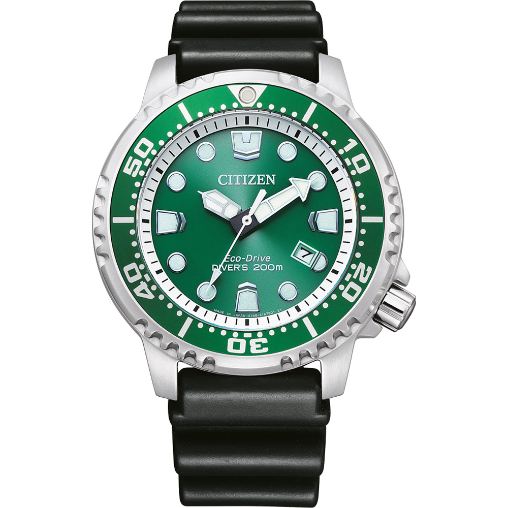 Citizen BN0158-18X นาฬิกาผู้ชาย Eco-Drive Promaster Marine Diver's 200m Men's Watch