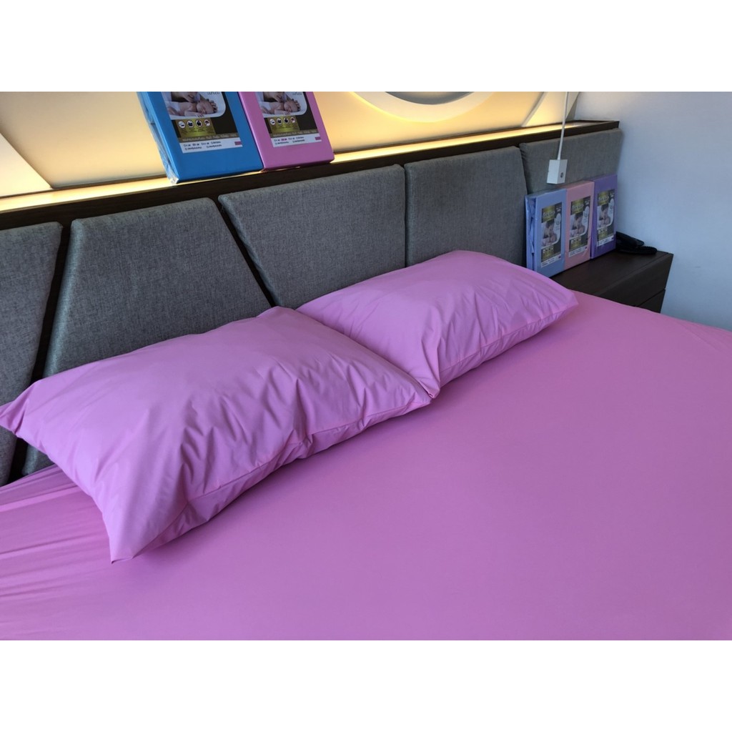 เกรดพรีเมี่ยม ผ้าปูที่นอนกันน้ำ ไร้กลิ่น ไม่ต่อกลาง กันเปื้อน กันฝุ่น (ต่อด้านข้าง)