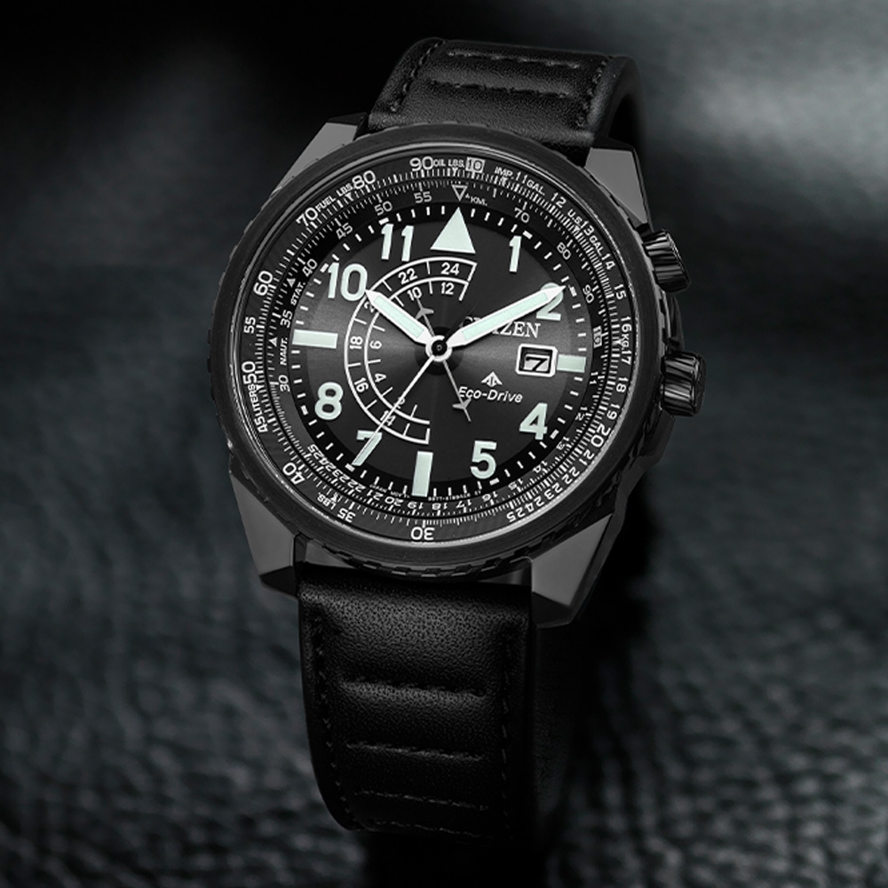 Citizen BJ7135-02E นาฬิกาผู้ชาย Eco-Drive Promaster Nighthawk Men's Watch