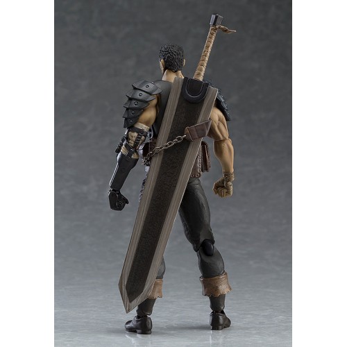 Max Factory Figma Berserk - Guts Black Swordsman Ver. Repaint Action Figure