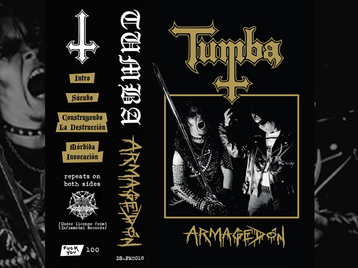 TUMBA 'Armagedon' Tape