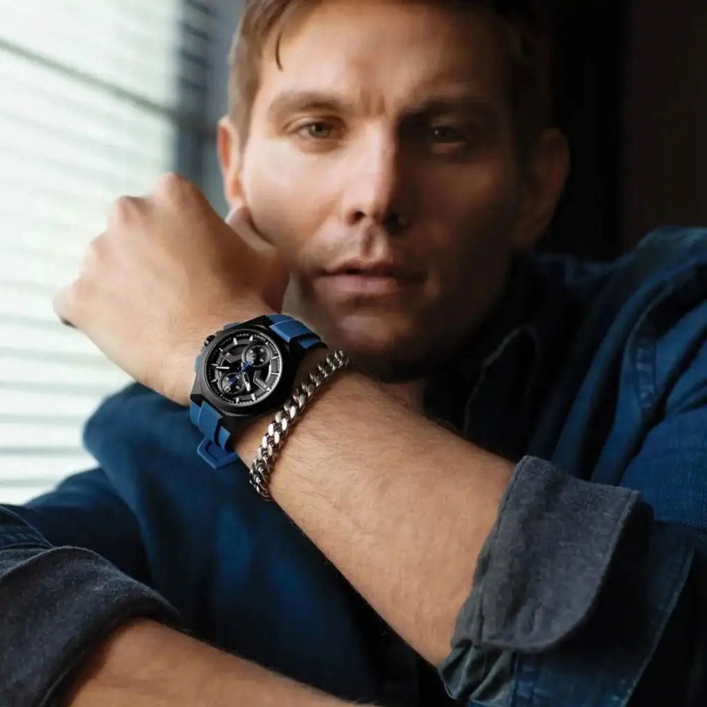 Bulova 98B380 นาฬิกาผู้ชาย Maquina Chronograph Quartz Men's Watch