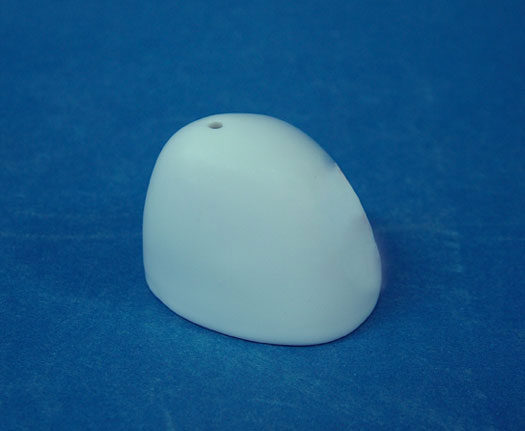Salt Shaker ขวดเกลือ ขนาด 4 cm.เซรามิคพอร์ซเลน Ceramics Porcelain รุ่น P5631 Mood ทีอาร์พี.เทเบิ้ลแวร์ไทย Trp.Tablewarethai Chinaware,Thai