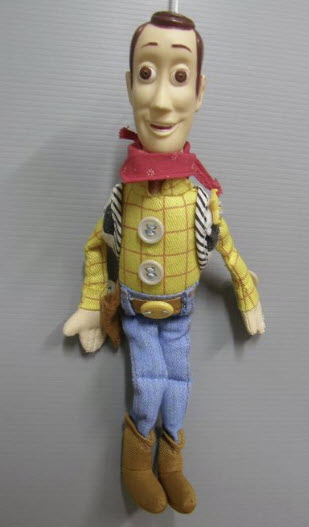 Woody ขนาด 9 นิ้ว หัวยาง (มือสอง)