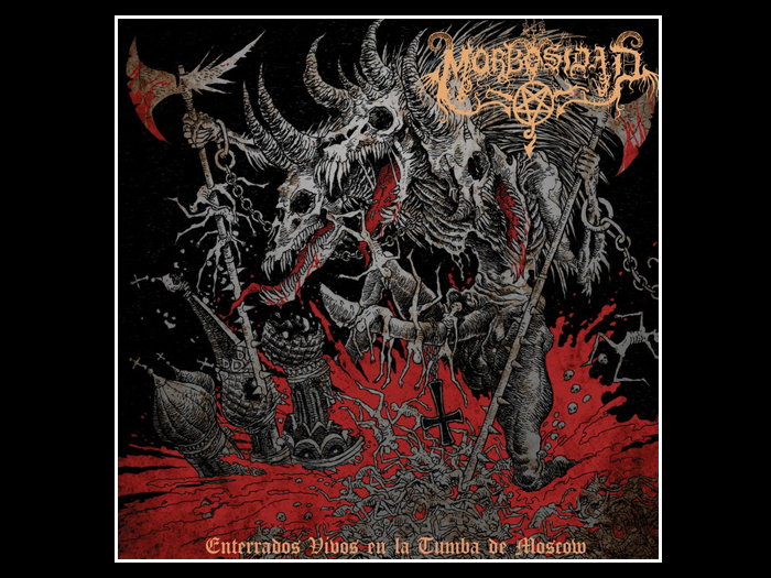 MORBOSIDAD'Enterrados Vivos en La Tumba De Moscow' CD.