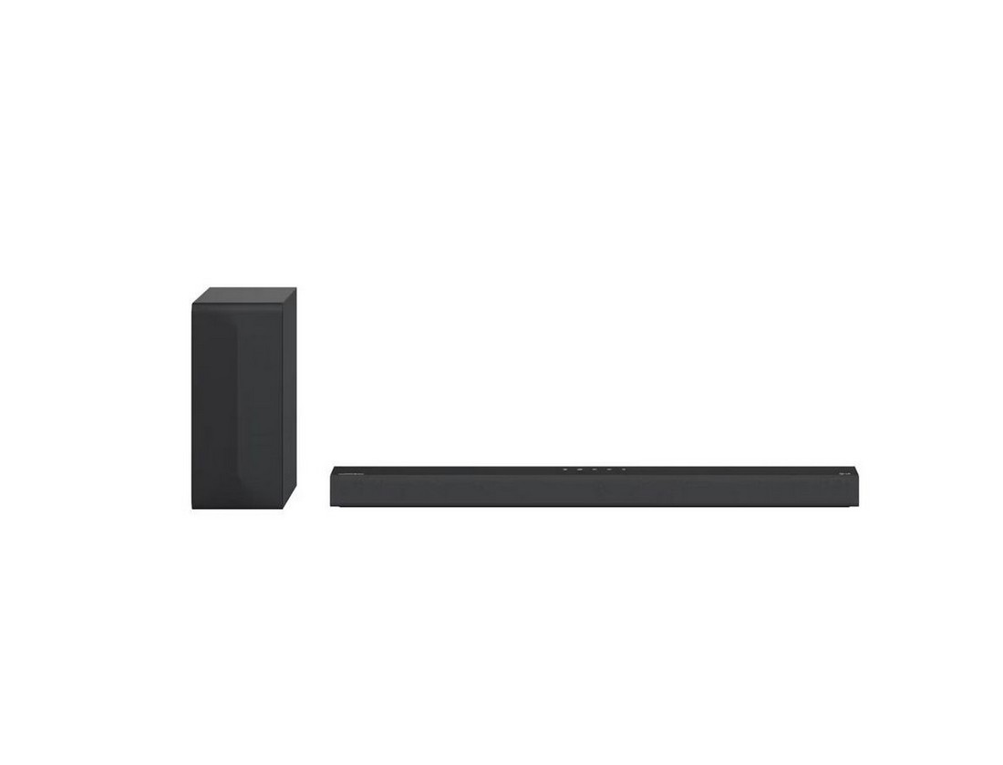 [ผ่อน0%] LG ลำโพง SoundBar S65Q.DTHALLK | 3.1Ch 420W | MERIDIAN | DTS Virtual : X Black (ชลบุรีส่งฟรี)