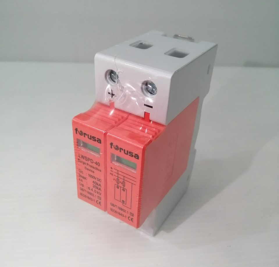 SPD ป้องกันไฟกระซาก 1000V DC forusa #LWPD-40 โซล่าเซลล์