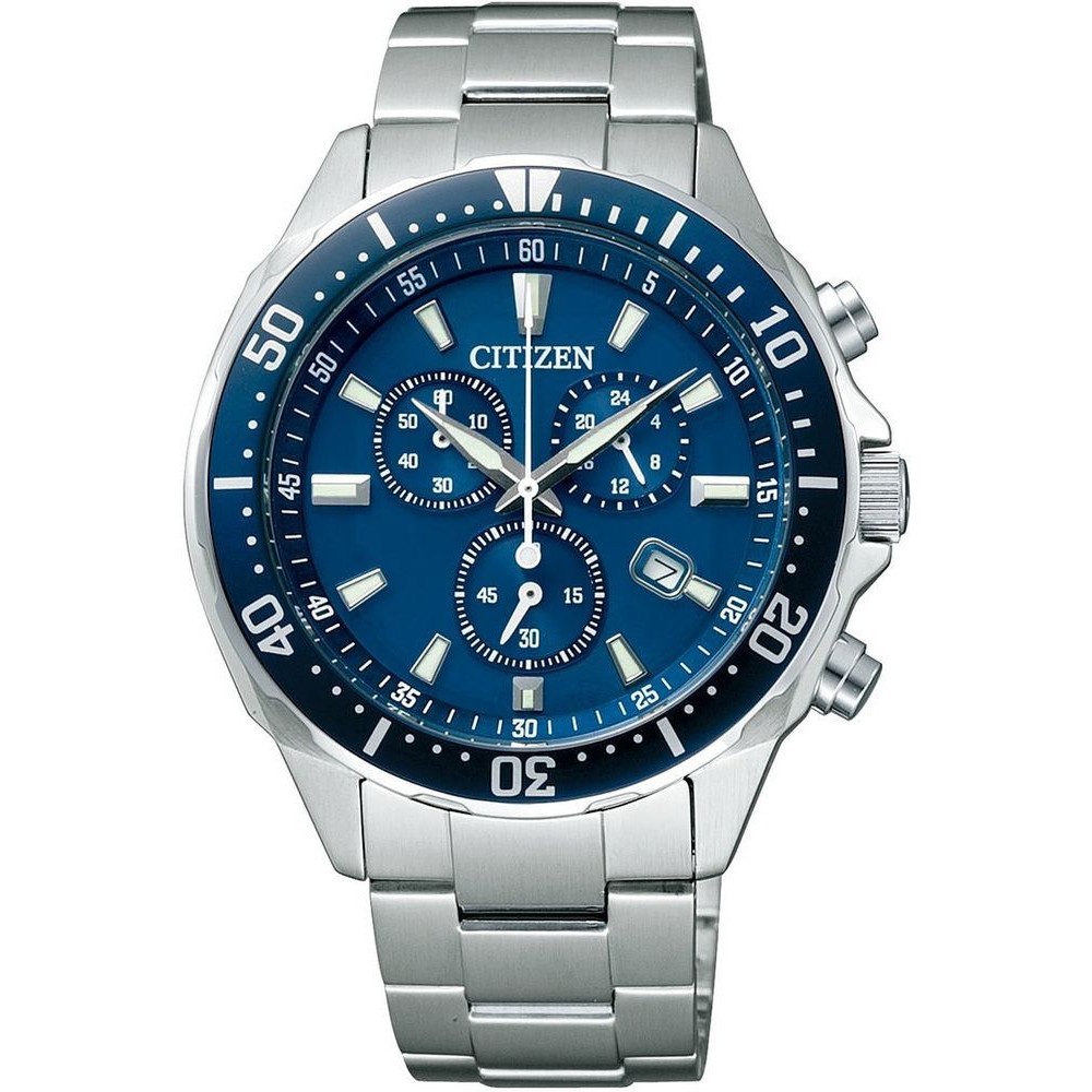 Citizen VO10-6772F นาฬิกาผู้ชาย Alterna Eco-Drive Chronograph Men's Watch