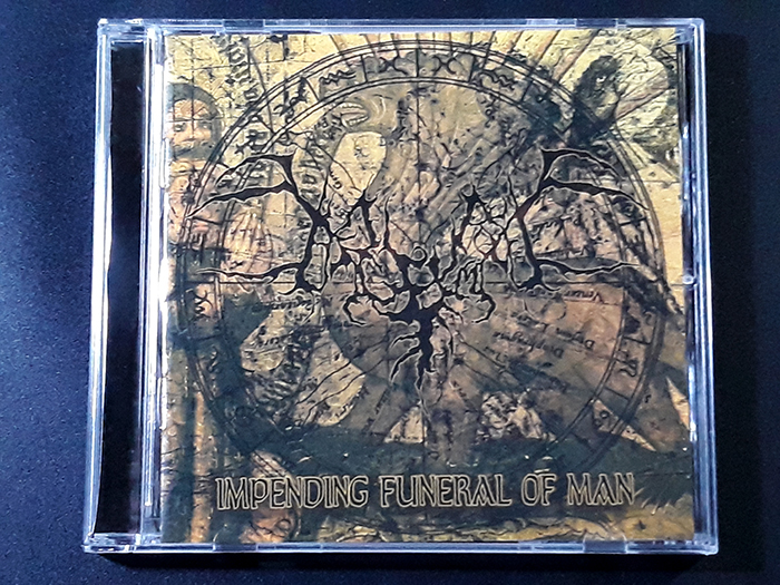 BEGRIME EXIMIOUS'Impending Funeral Of Man' CD