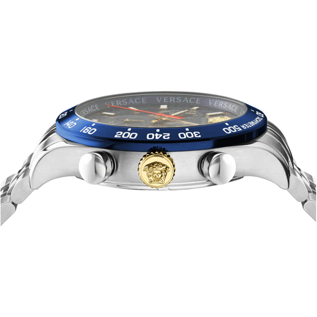 Versace VE2U01024 นาฬิกาผู้ชาย Quartz Chronograph Men's Watch