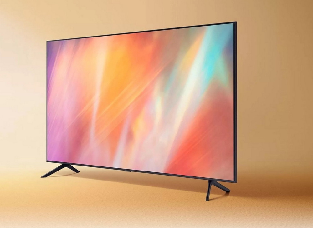 [ผ่อน0% 10ด] Samsung SMART TV 75" AU7700 UHD 4K (2021) รุ่น UA75AU7700KXXT (ชลบุรี ส่งฟรี)