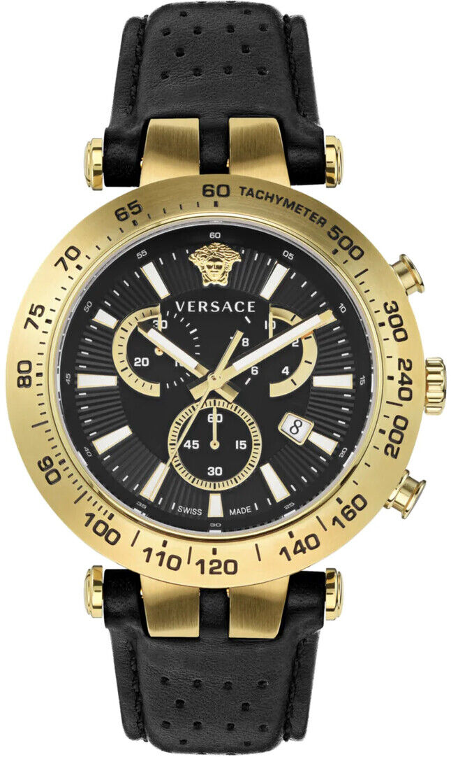 Versace VEJB00422 นาฬิกาผู้ชาย Chronograph Quartz Men's Watch