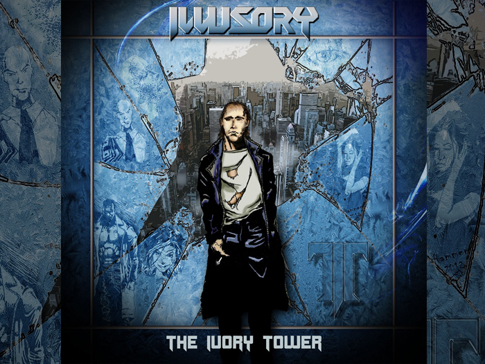 ILLUSORY'The Ivory Tower' CD