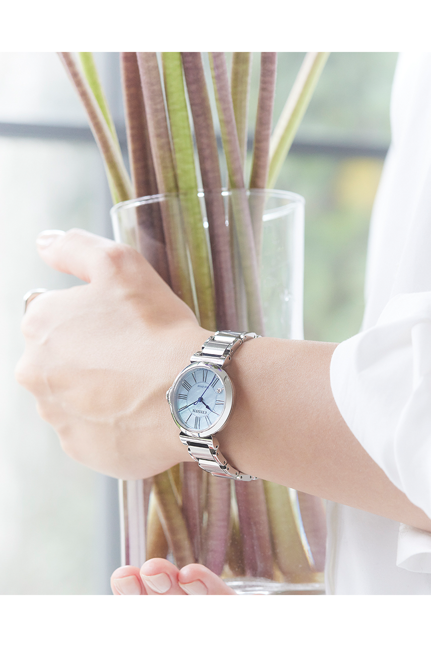 Citizen EM1060-87N นาฬิกาผู้หญิง Eco-Drive Citizen L Women's Watch