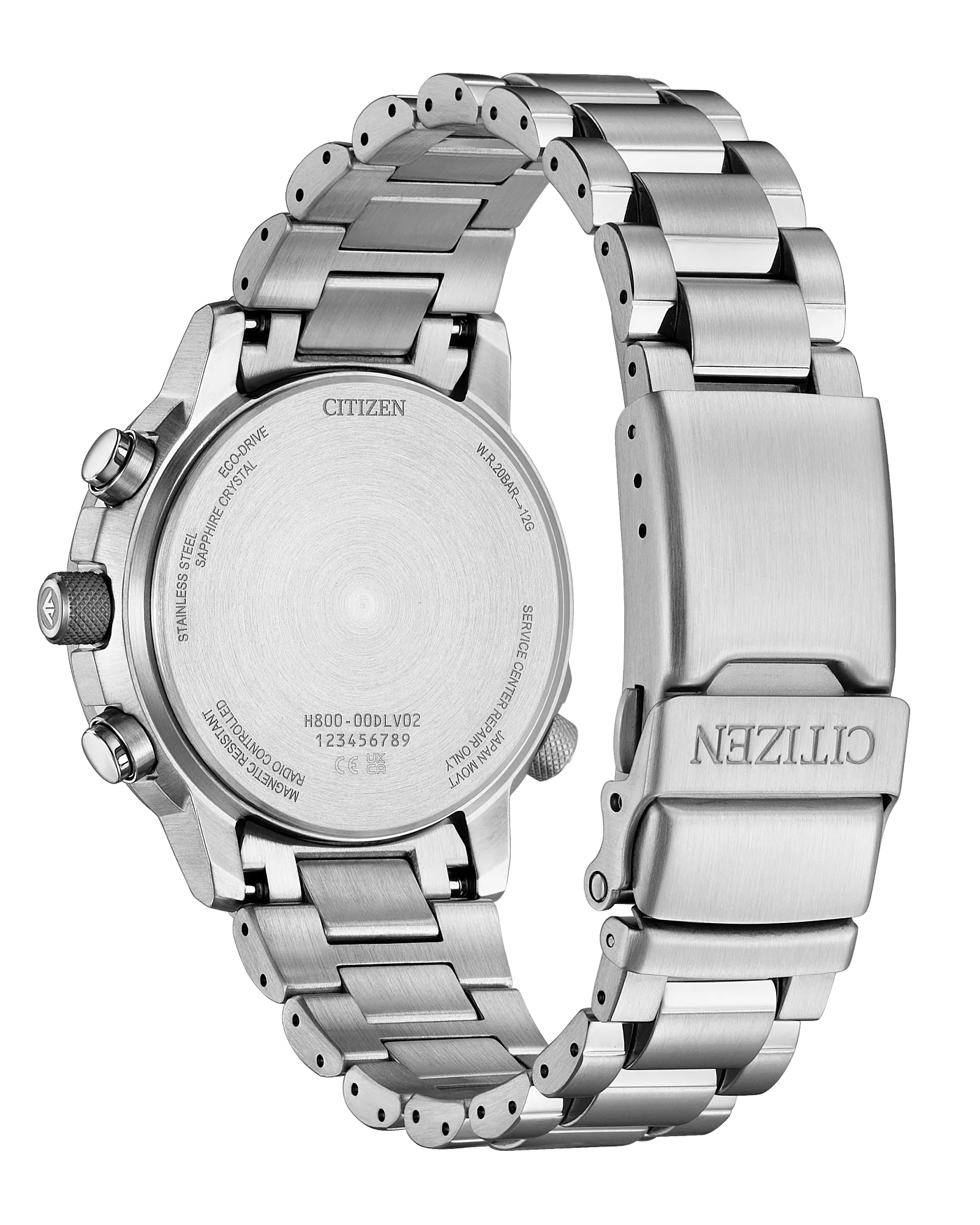 Citizen AT8300-58L นาฬิกาผู้ชาย Promaster Sky Navihawk A-T Radio-Controlled Eco-Drive Men's Watch