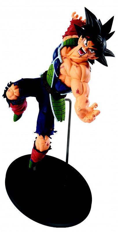 Banpresto Scultures Dragonball - Son Gokou & Baduck
