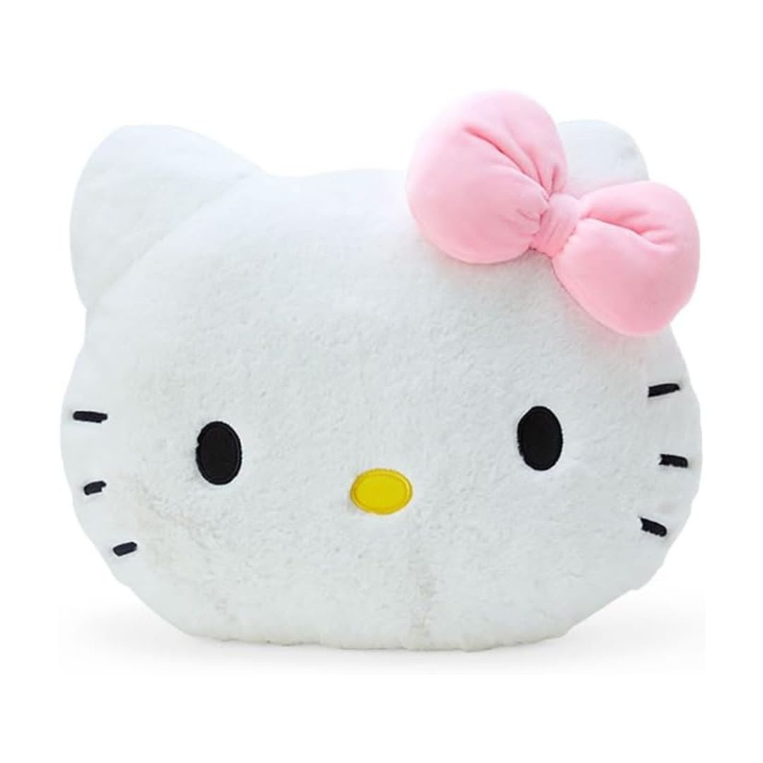 [PRE-ORDER] หมอนอิง หน้าคิตตี้ Sanrio Hello Kitty Face Cushion Size S นำเข้าจากญี่ปุ่น Sanrio Japan サンリオ(SANRIO) ハローキティ フェイス形クッションS 272477