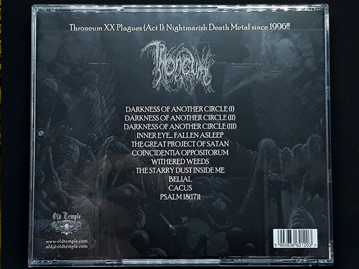 THRONEUM ''Morbid Death Tales CD
