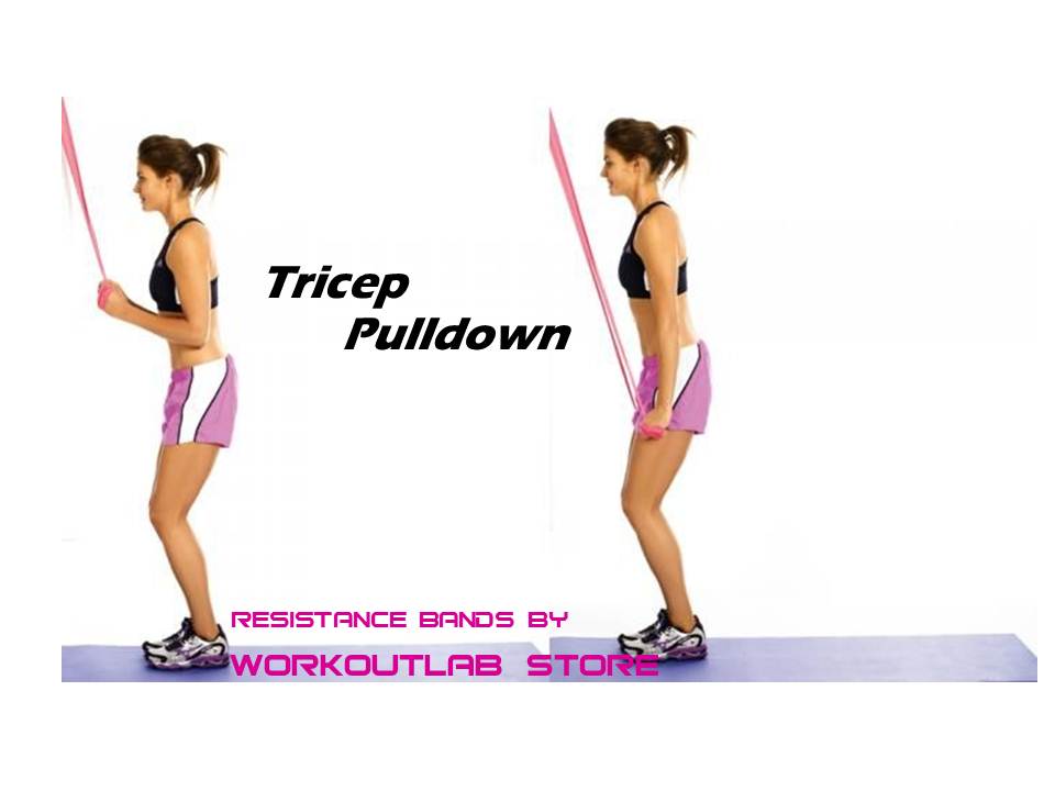 ยางยืดออกกำลังกาย Normal Strength Resistance Band