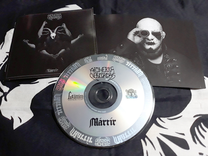 AETHERIUS OBSCURITAS’Martir’ CD