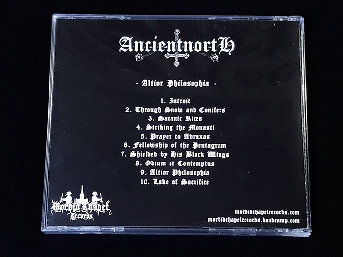 ANCIENT NORTH 'Altior Philosophia' CD