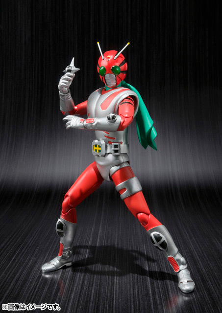 S.H.Figuarts Masked Rider ZX