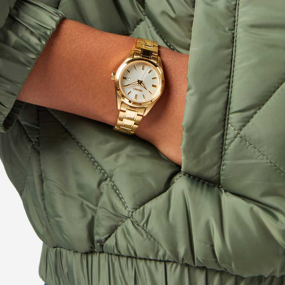 Seiko SUR632P1 นาฬิกาผู้หญิง Quartz Women's Watch