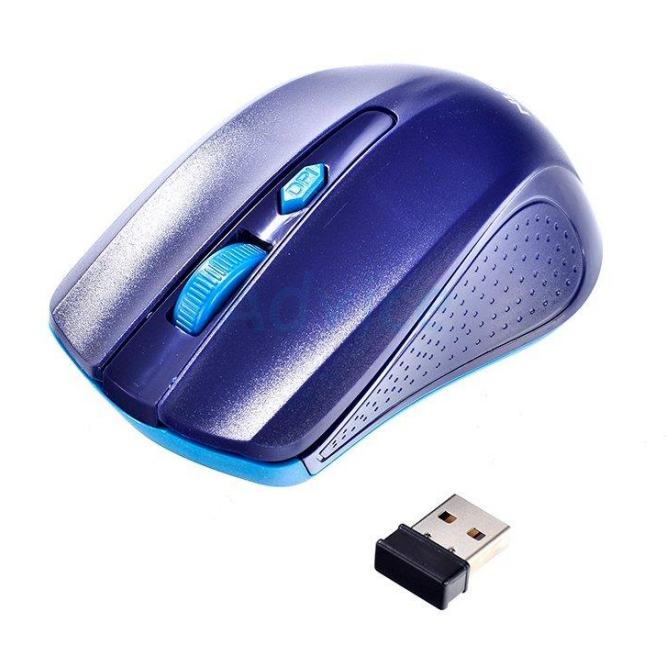 Wireless Optical Mouse NUBWO (NMB-017) Blue