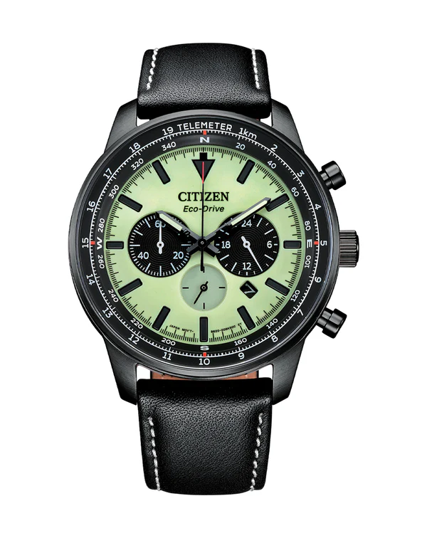 Citizen CA4505-21X นาฬิกาผู้ชาย Chrono Eco-Drive Men's Watch