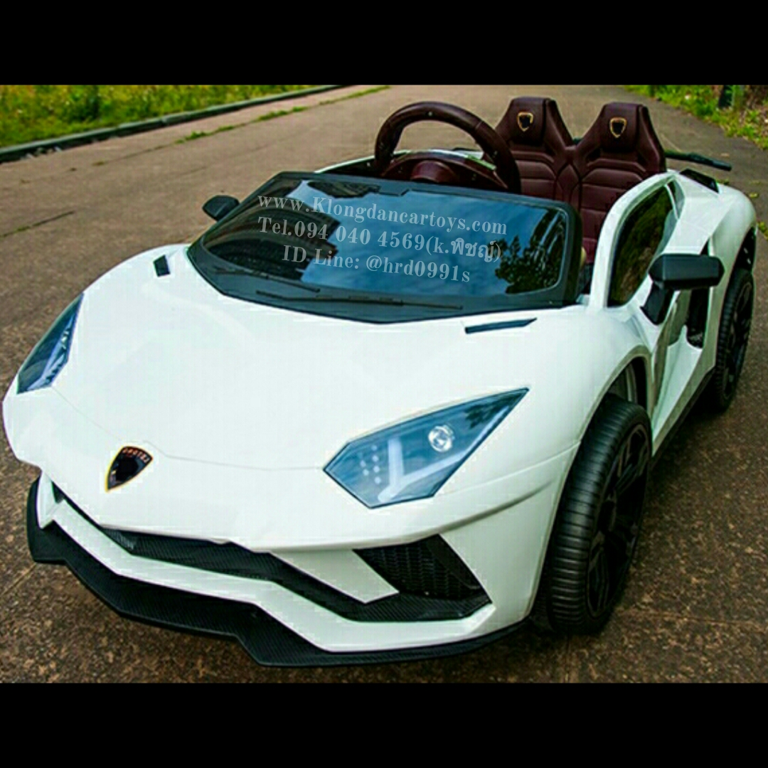 รถแลมโบกินีปีกนก 💥คันใหญ่มาก, ใช้มือถือบังคับได้, ต่อบูลทูธมือถือได้, ล้อหลังโยกได้💥(3มอเตอร์แบต12v7a, เล่นUSB, ออกตัวสมูท, ประตูมีโช้ค, มีที่ลากจูง, มีโช้ค, แถม🎤ไมโครโฟน)