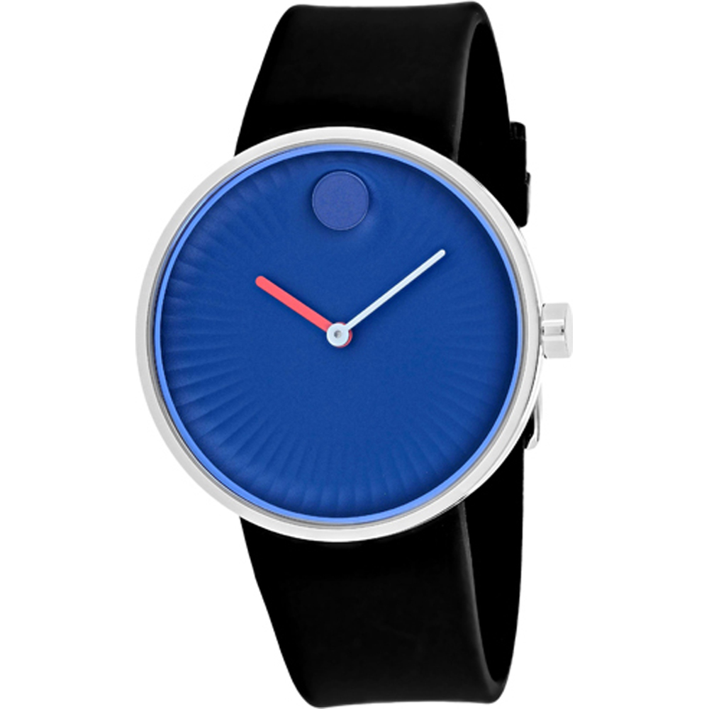 Movado 3680004 นาฬิกาผู้ชาย Edge Special Edition Designed by Yves Béhar Quartz Men's Watch