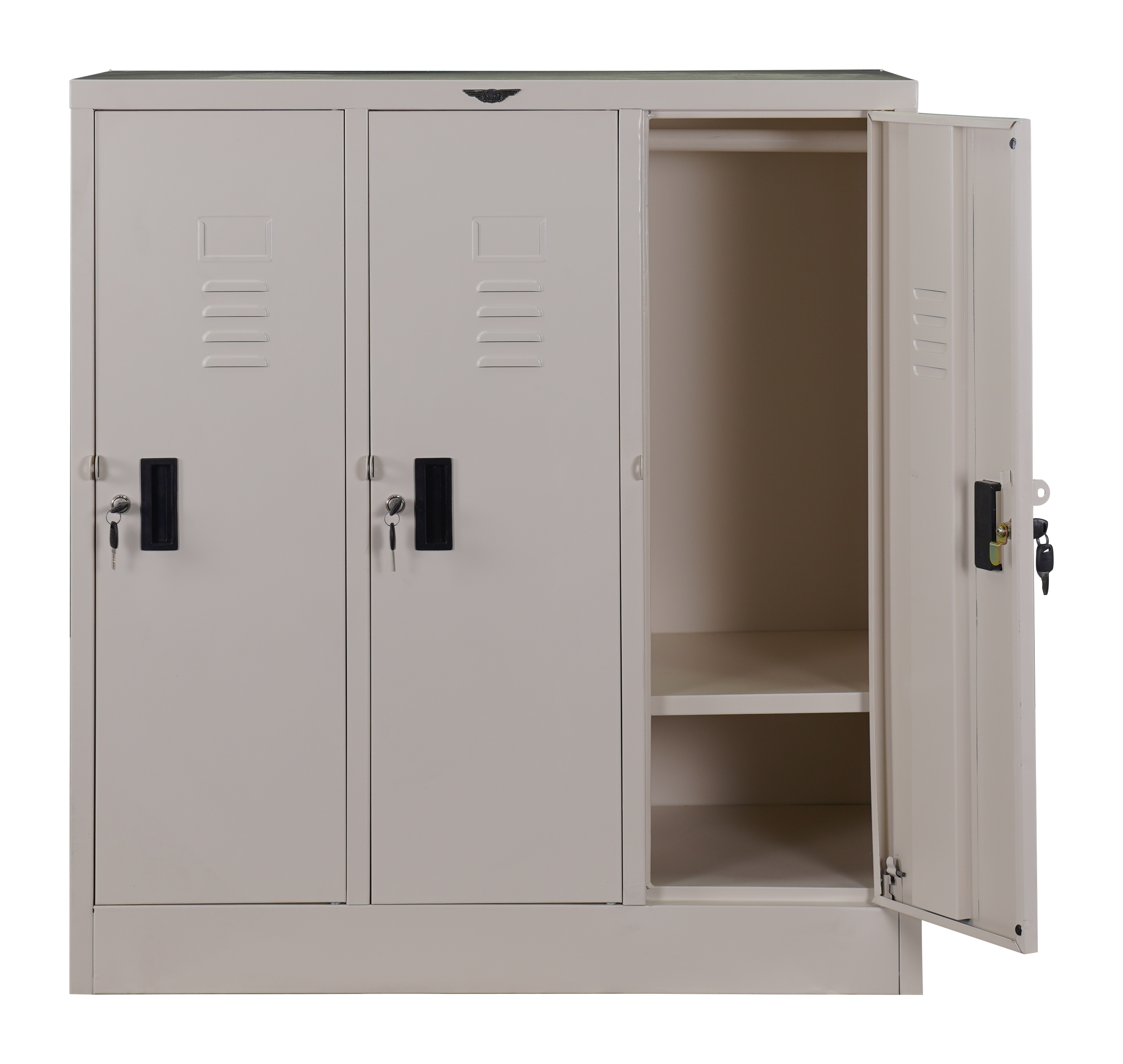 ล๊อกเกอร์ 3ช่อง(แบบเตี้ย)