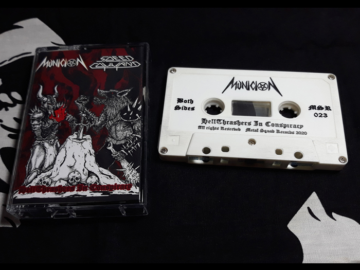SPEED COMMAND/MUNICION 'Hellthrashers In Conspiracy ' Tape