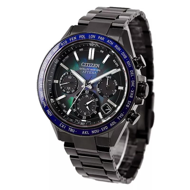 Citizen CC4057-60E นาฬิกาผู้ชาย Attesa Satellite Wave GPS Super Titanium LIMITED EDITION 1900 Men's Watch