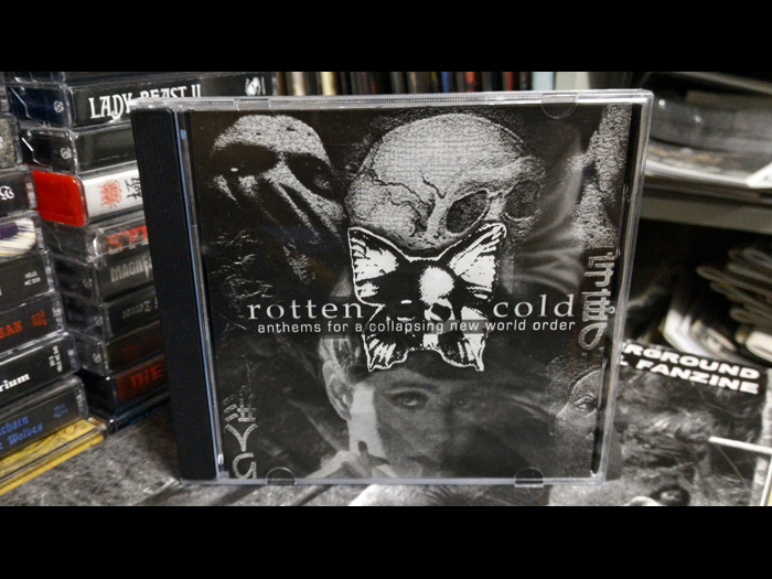 ROTTEN COLD/HUMAN MASTICATION'S/T' SPLIT CD