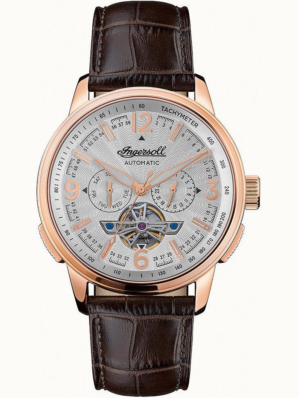 Ingersoll I00303B นาฬิาผู้ชาย The Regent Automatic Men's Watch