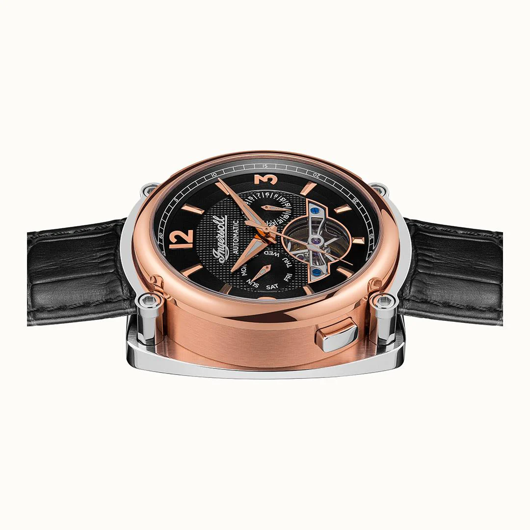 Ingersoll I01102B นาฬิาผู้ชาย Automatic Men's Watch