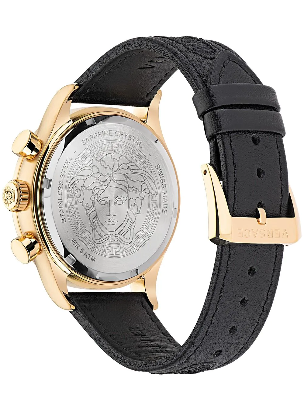 Versace VE2U00222 นาฬิกาผู้ชาย Quartz Chronograph Men's Watch
