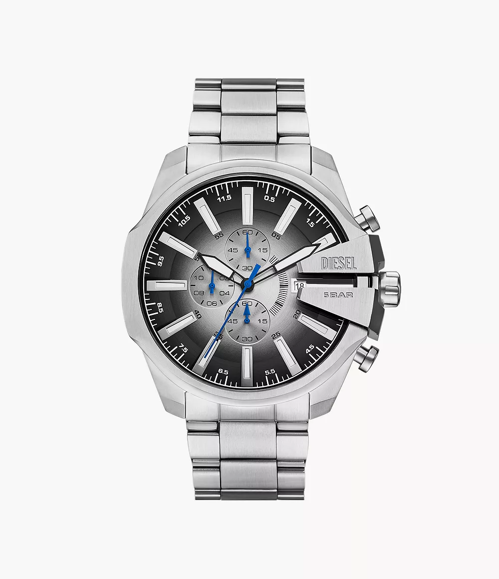 Diesel DZ4686 นาฬิกา Mega Chief Slim Chronograph Quartz Men's Watch