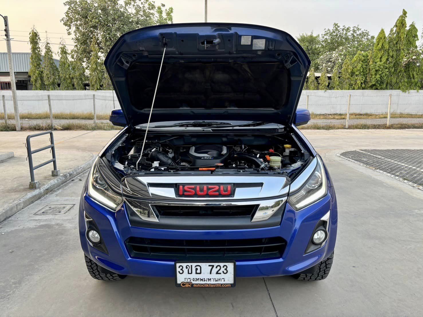 Isuzu All New Dmax Cab4 Hilander 1.9Z DDI AT 2018