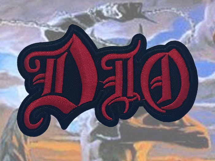 DIO 'Logo' Embroidered Patches อาร์มแบบปัก