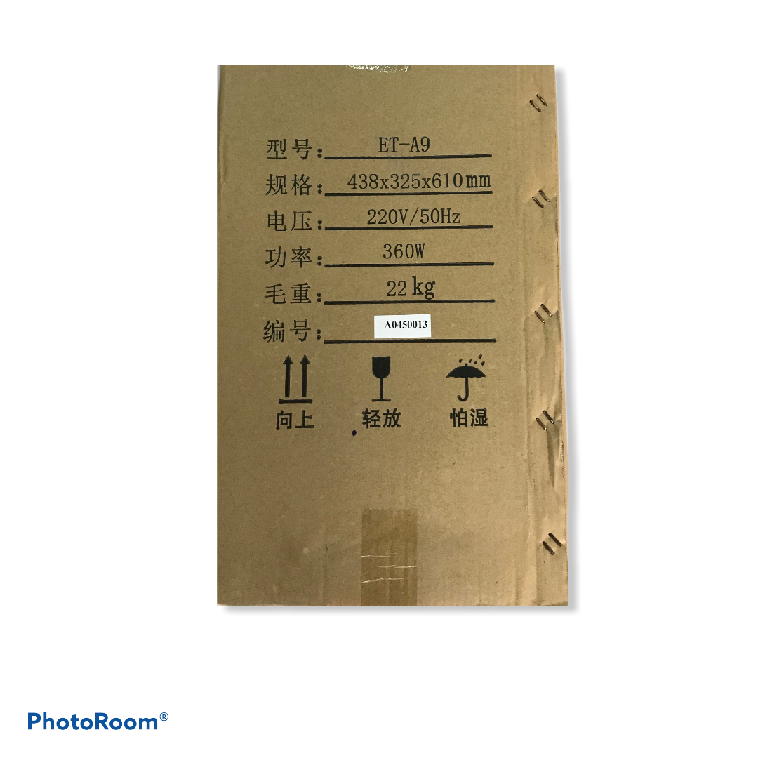 เครื่องซีลปากแก้วกึ่ง autoรุ่น A9 Eton auto cup sealing machine