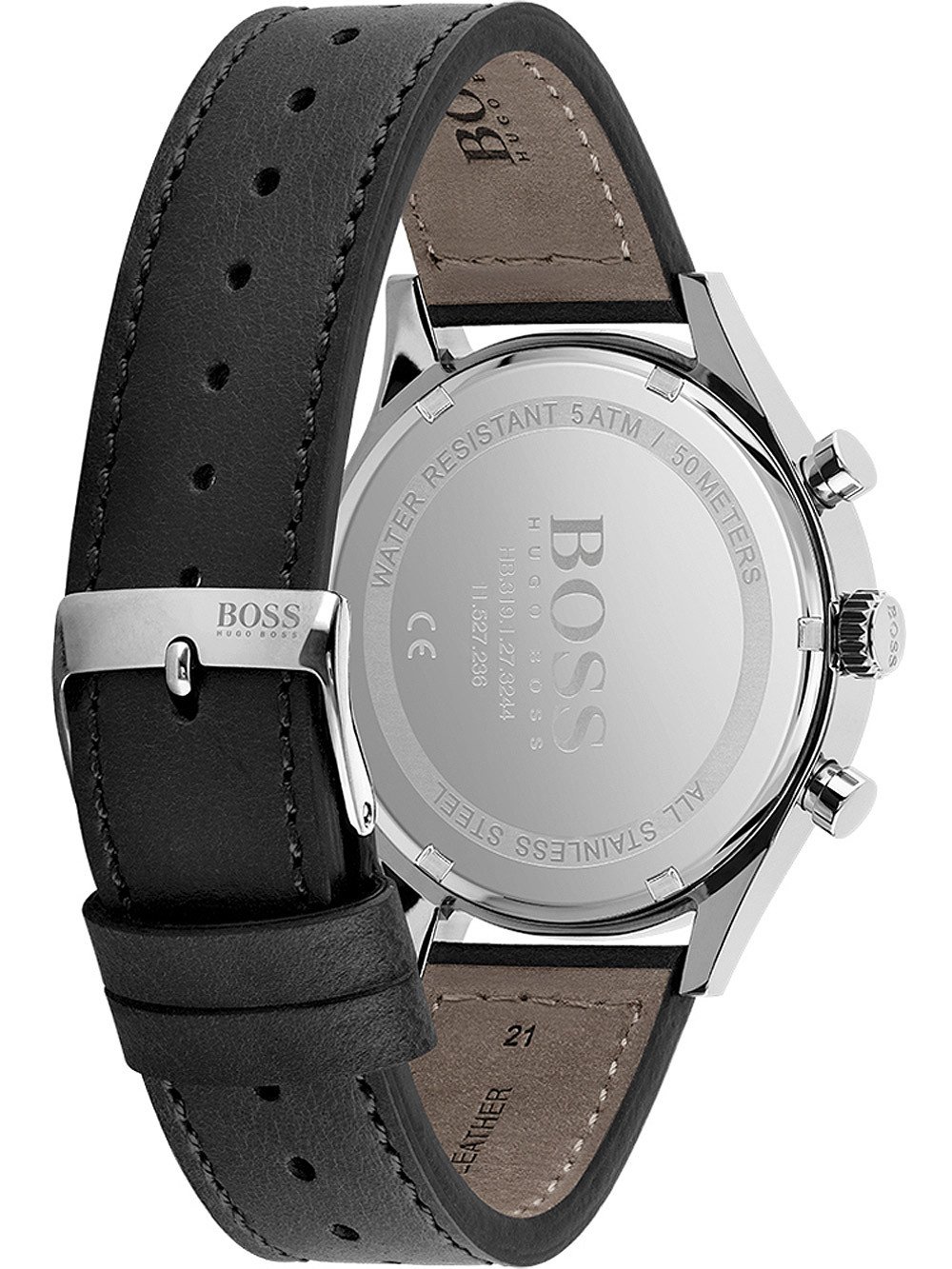 Hugo Boss 1513799 นาฬิกาผู้ชาย Metronome Chrono Quartz Men's Watch