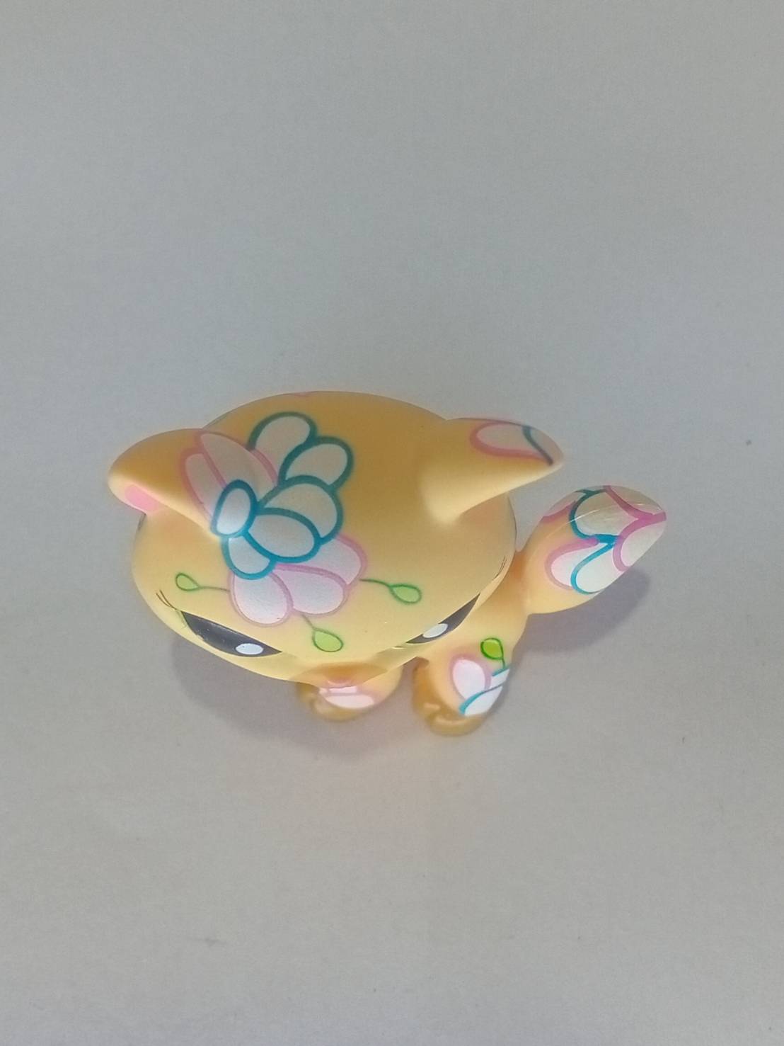 แมว Maine coon สีส้ม ตาสีเขียว tattoo