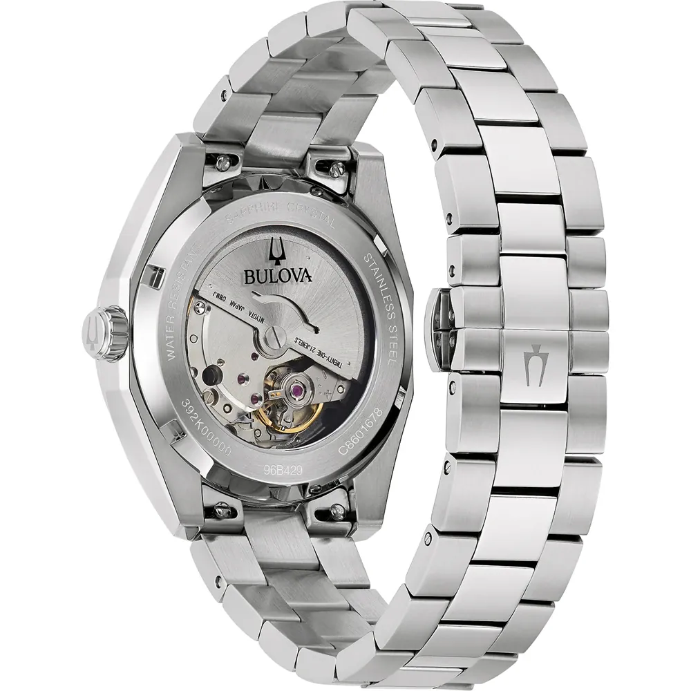 Bulova 96B429 นาฬิาผู้ชาย Automatic Men's Watch