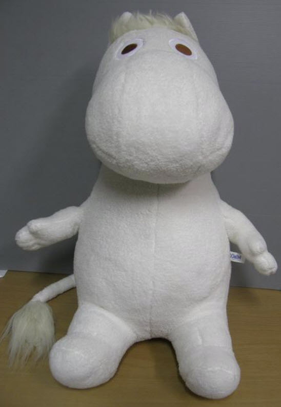 Moomin ท่านั่ง ขนาด 20 นิ้ว (มือสอง)